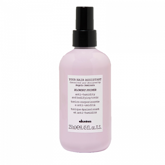 davines your hair assistant blowdry primer 250 ml.