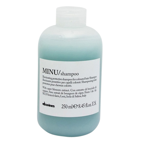 davines essential minu shampoo 250 ml.