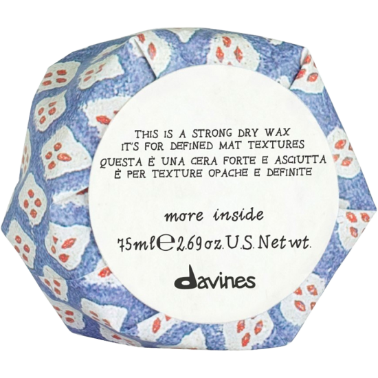 Davines More Inside Strong Dry Wax 75 ml.