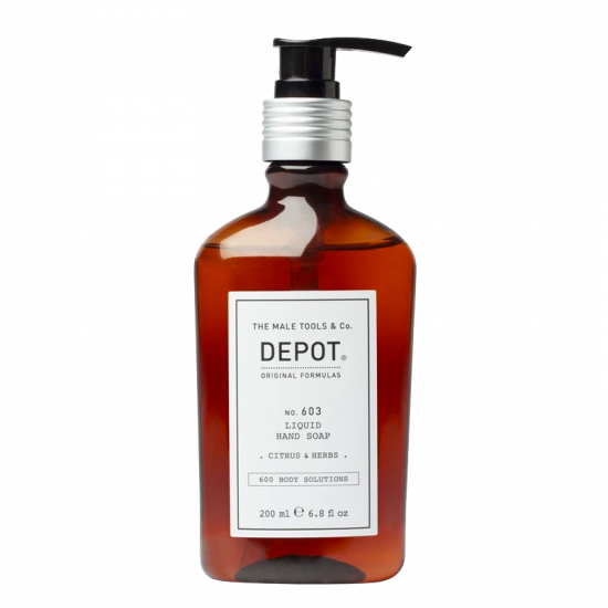 Depot No. 603 Hand Soap Citrus & Herbs 200 ml.