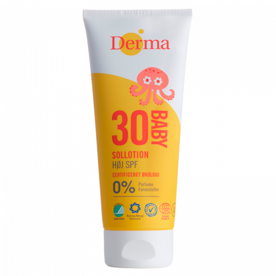 Derma Eco Baby Sollotion SPF30 (150 ml)