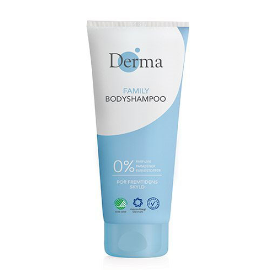 Derma, Family body shampoo (200 ml.)