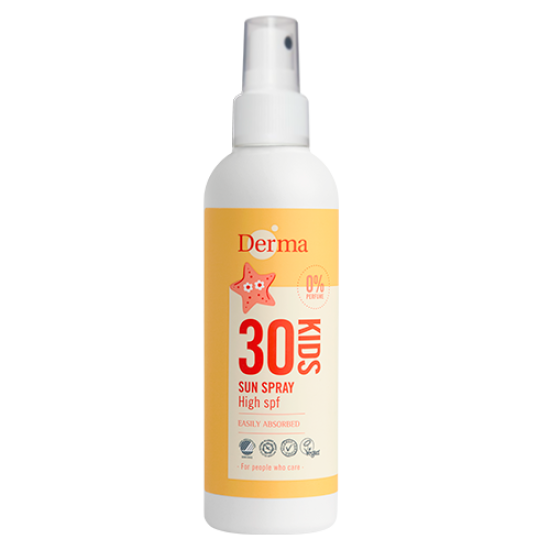 Derma kids solspray SPF 30 (200 ml)