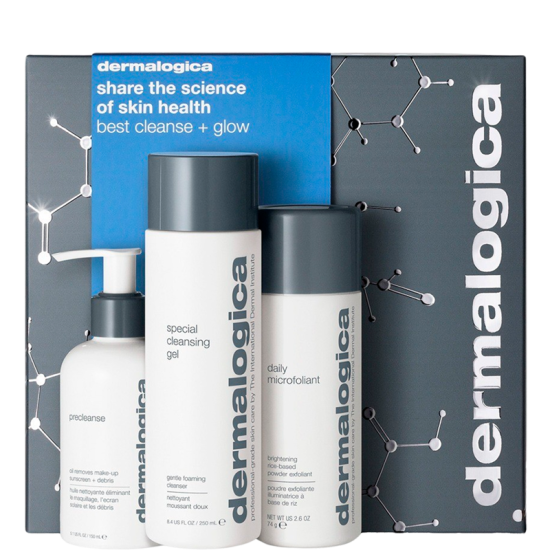 Dermalogica Best Cleanse & Glow Kit (1 sæt)