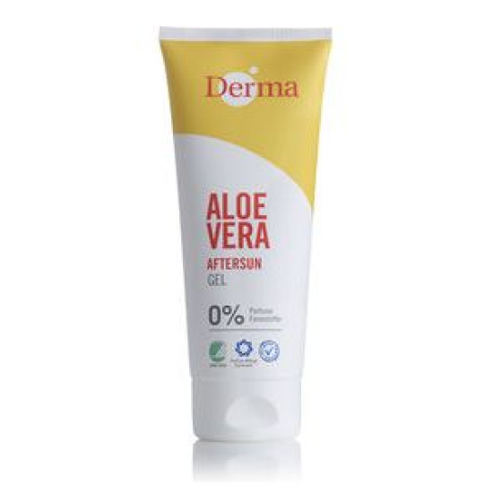 Derma Sun Aloe Vera Aftersun Gel (200 ml)