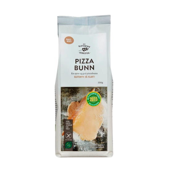 Det Glutenfrie Verksted Pizza Miks Glutenfri Ø (350 g)