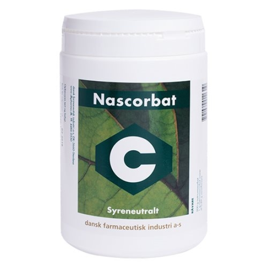 DFI Nascorbat (syreneu C- vitamin) 1kg.