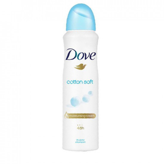 Dove Cotton Soft Anti-Perspirant Spray 150 ml.