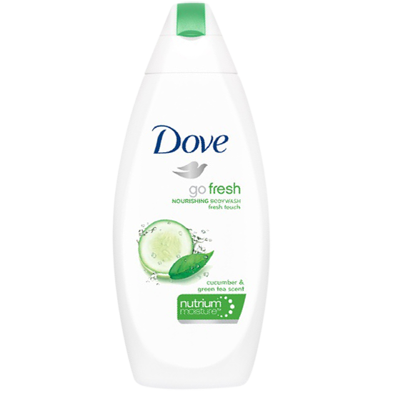dove go fresh body wash cucumber 500 ml.