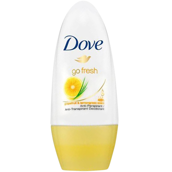 dove go fresh roll-on deodorant grapefruit 50ml