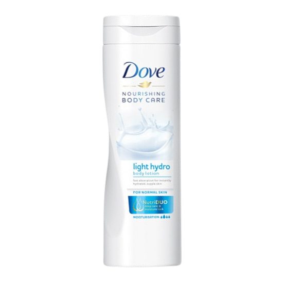 dove instant hydration body lotion 400 ml.
