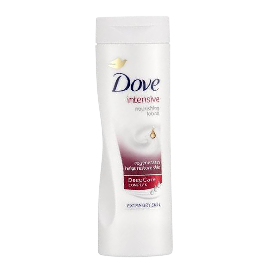dove intensive nourishing body lotion 250 ml.