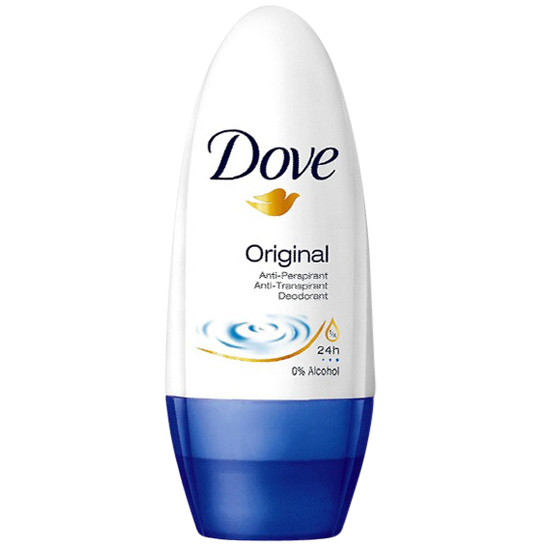 dove original roll-on deodorant 50 ml.