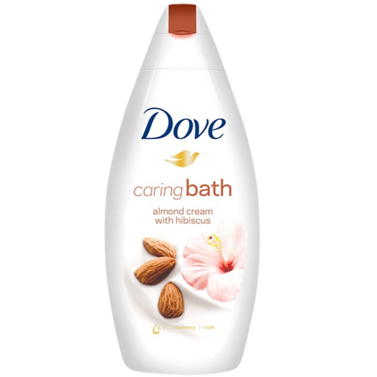 dove purely pampering body wash almond 750 ml.