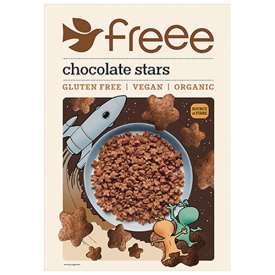 Doves Chocolate Stars m. Chokolade (300 g)