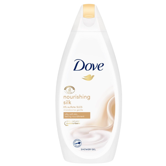 Dove Silk Glow Nourishing Body Wash (500 ml)