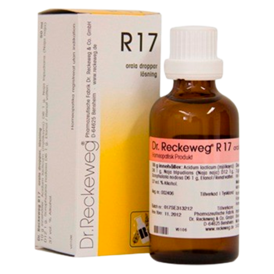 Dr. Reckeweg R 17, 50 ml.