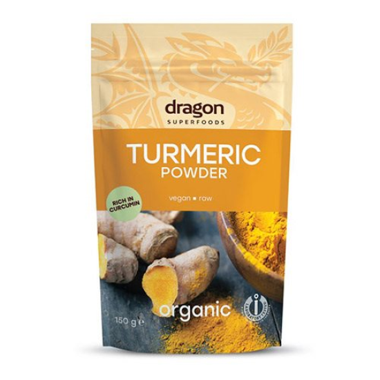 Dragon Foods Gurkemeje pulver Ø (150 g)