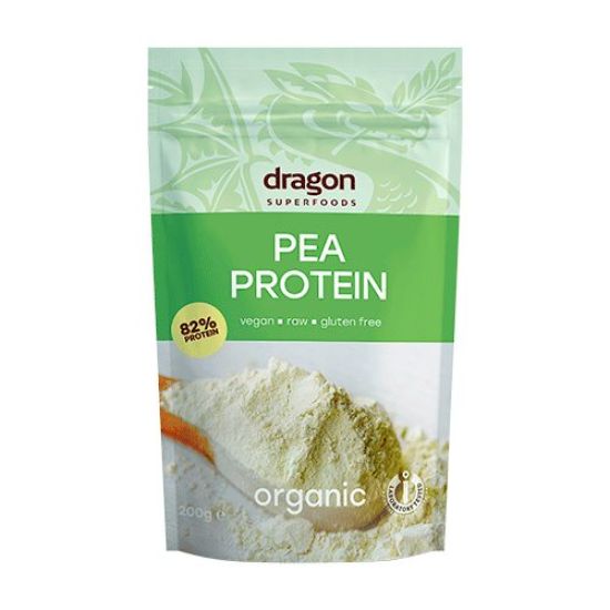 Dragons Foods Ærteproteinpulver Ø (200 g)