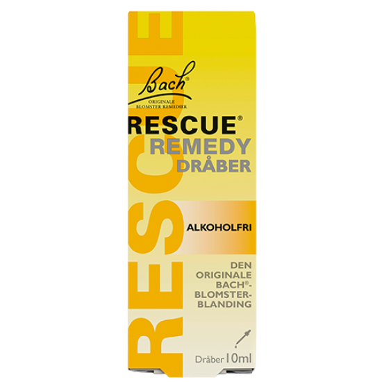 Dr. Bach Rescue Remedy Dråber (10 ml)