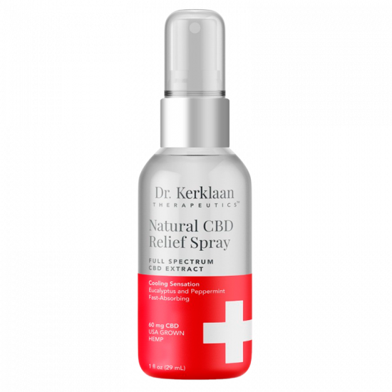 Dr. Kerklaan Therapeutics Natural CBD Relief Spray