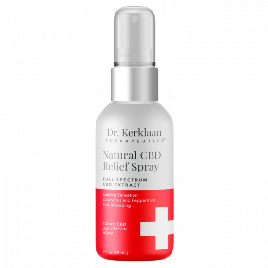 Dr. Kerklaan Therapeutics Natural CBD Relief Spray