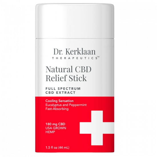 Dr. Kerklaan Therapeutics Natural CBD Relief Stick