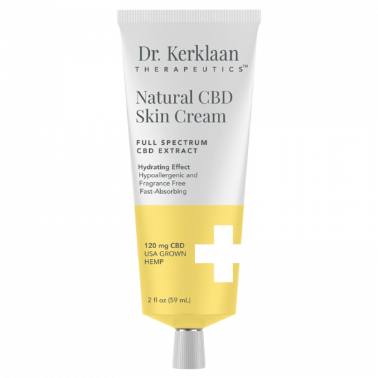Dr. Kerklaan Therapeutics Natural CBD Skin Cream (59 ml)