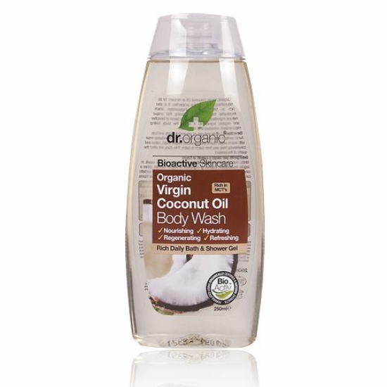 Dr. Organic Coconut Bath & Shower (250 ml)