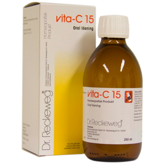 Dr. Reckeweg Vita C15 250 ml.