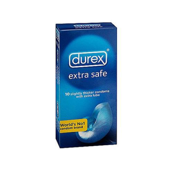 Durex Extra Safe Kondomer (10 stk)