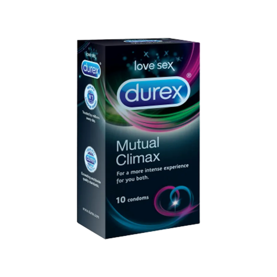 Durex Mutual Climax Kondomer (10 stk)
