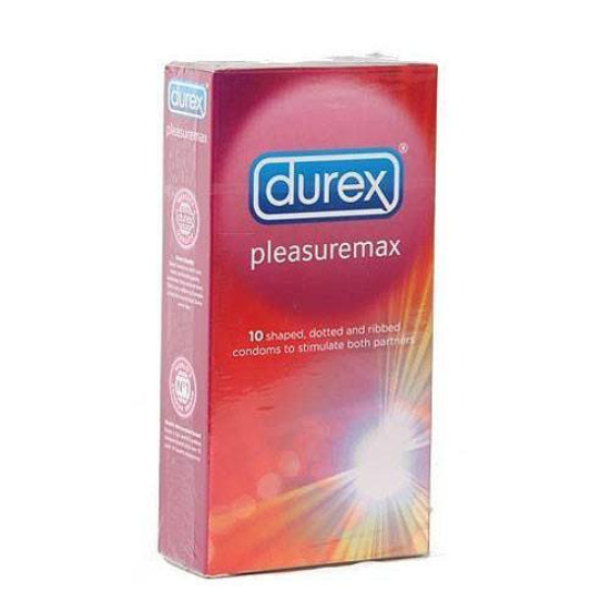 Durex Pleasuremax Kondomer (10 stk)