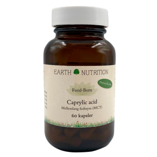Earth Nutrition Caprylic 60 kap