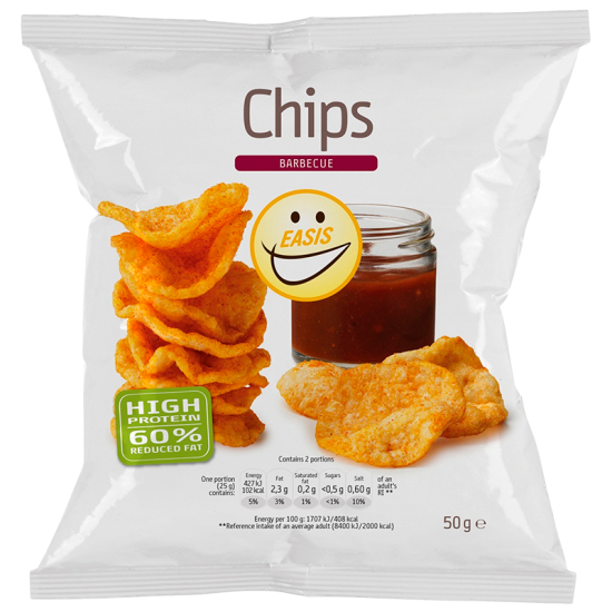 EASIS Chips Barbecue (50 g)