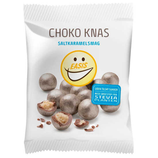 EASIS Choko Knas Med Saltkaramel (60 g)