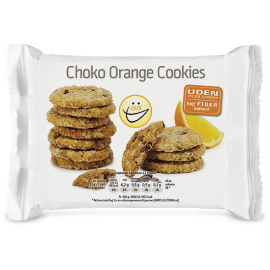 EASIS Choko Orange Cookies (132 g)