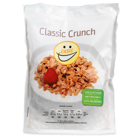 EASIS Classic Crunch (350 gr)