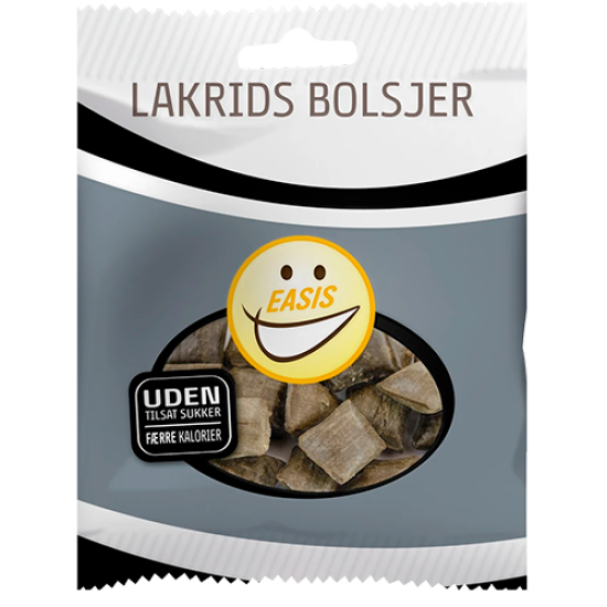 EASIS Lakrids Bolsjer (70 g)
