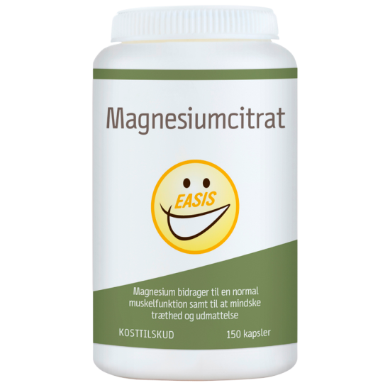 EASIS Magnesium Citrat 150 kap.