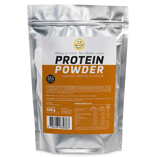 EASIS Protein Powder Caramel Frappé Flavour (500 g)