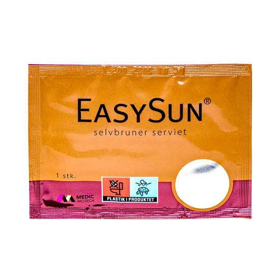 Easy Sun Self Tanning Towelette (1 stk)