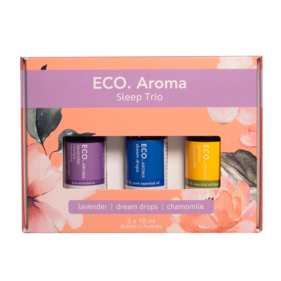 ECO. Aroma Sleep Aroma Trio - Chamomile, Dream Drops, Lavender (3x10 ml)