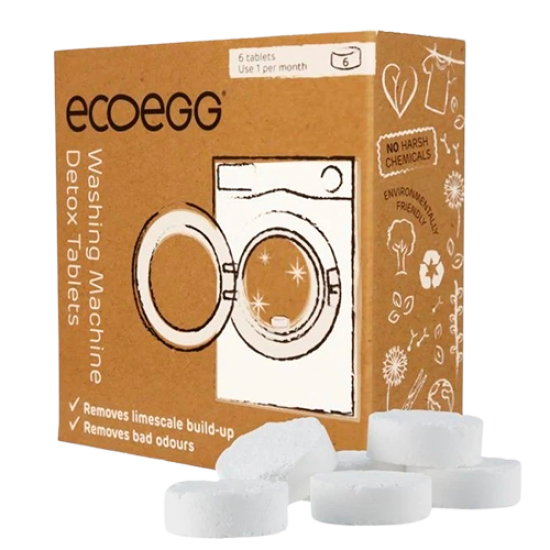 EcoEgg Washing Machine Detox Tablets (6 tabl)