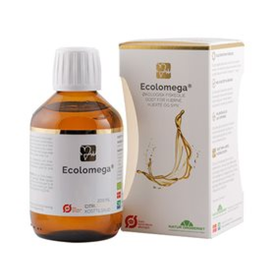 Ecolomega fiskeolie Ø (200 ml)