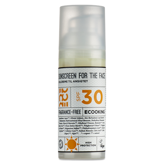 Ecooking Solcreme Ansigt SPF 30 (50 ml) 