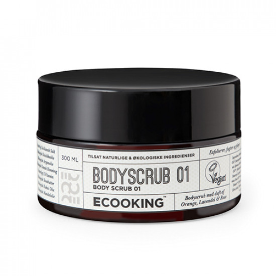 Ecooking Bodyscrub 01 300 g.