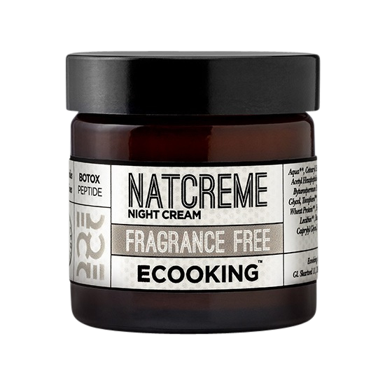 Køb Ecooking Natcreme Parfumefri 50