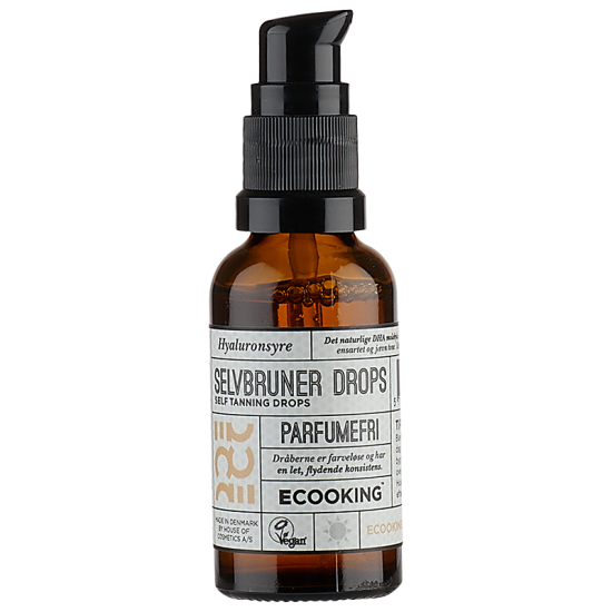 Ecooking Selvbruner Drops 30 ml.