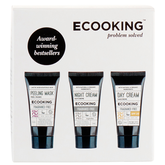 Ecooking Box 3 - Day Cream, Night Cream & Peel Mask (45 ml)